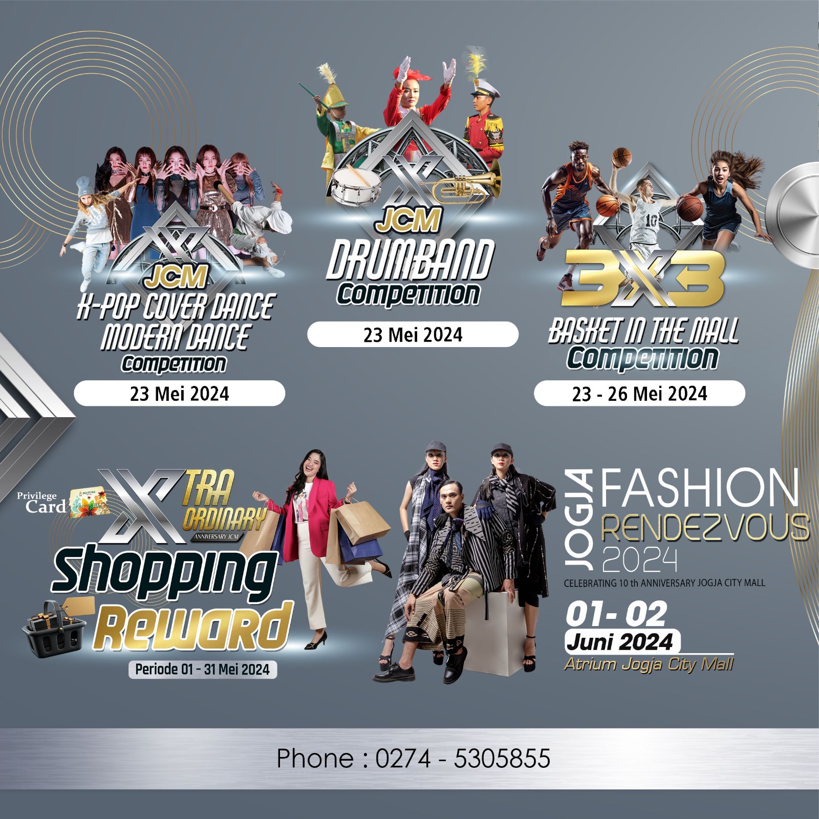 XTRAORDINARY ANNIVERSARY JOGJA CITY MALL