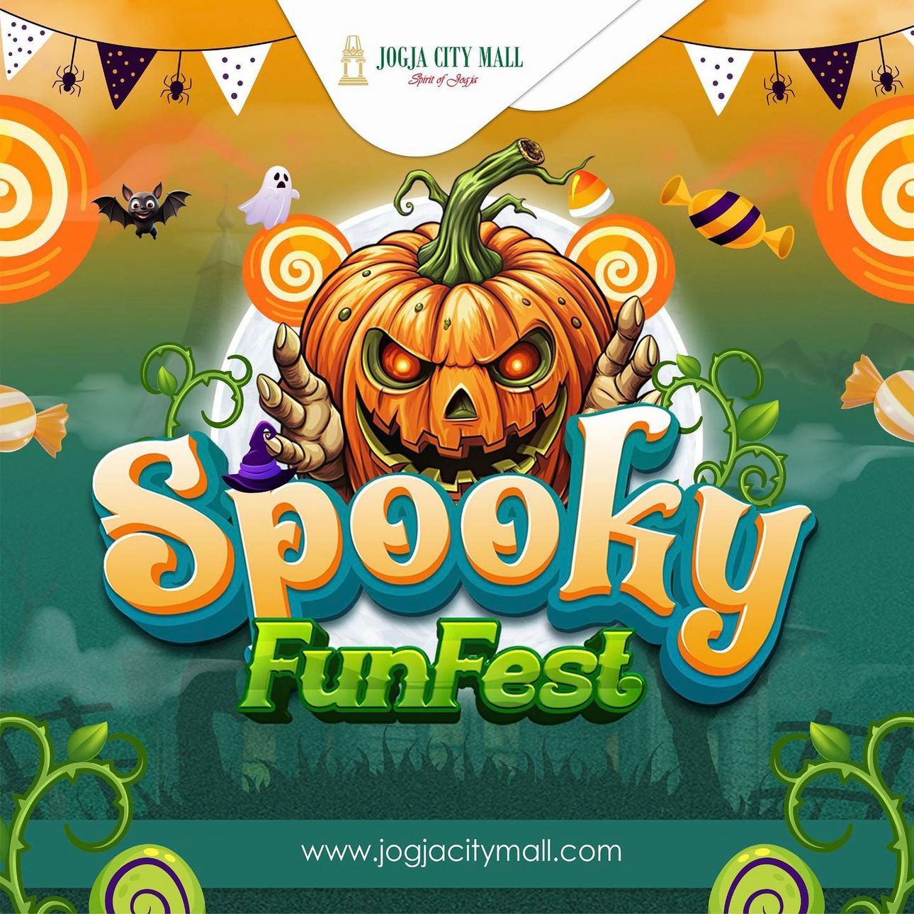SPOOKY FUN FEST