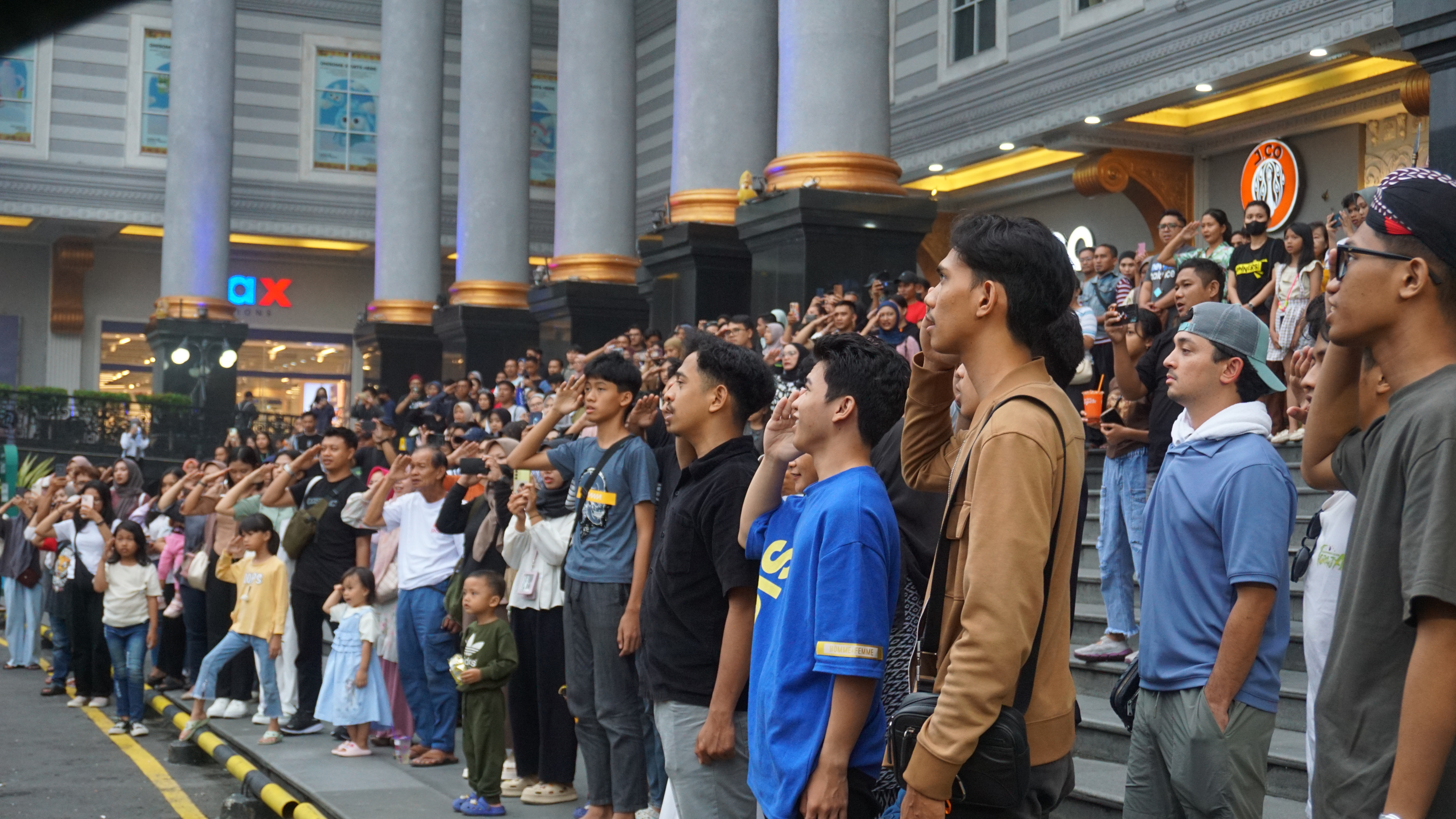EVENT NOVEMBER 2024 : SEMARAK HARI PAHLAWAN DI JCM, ADA SUGUHAN THEATRICAL KEPAHLAWANAN YOGYAKARTA OLEH KOMUNITAS DJOGJAKARTA 1945