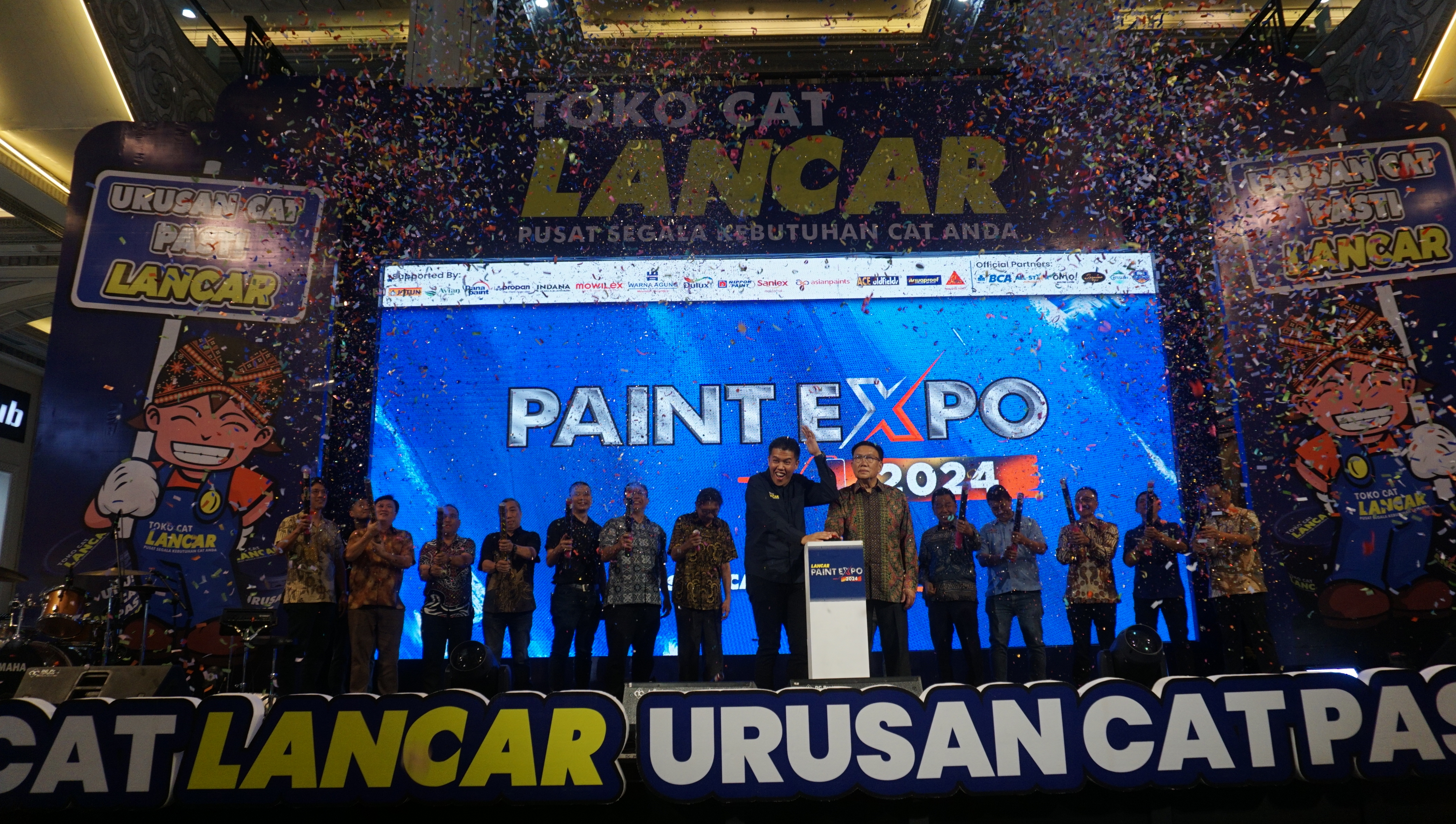 EVENT SEPTEMBER 2024 : KESERUAN PAMERAN CAT TERBESAR SE-INDONESIA DARI LUKIS CAT HINGGA TREND CAT RAMAH LINGKUNGAN