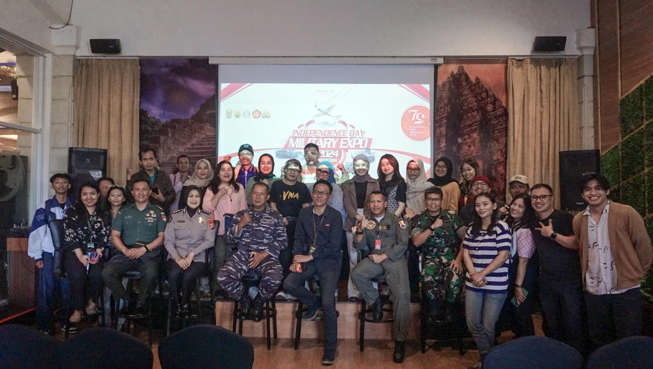 INDEPENDENCE DAY MILITARY EXPO 2024 HADIR KEMBALI DI JOGJA CITY MALL