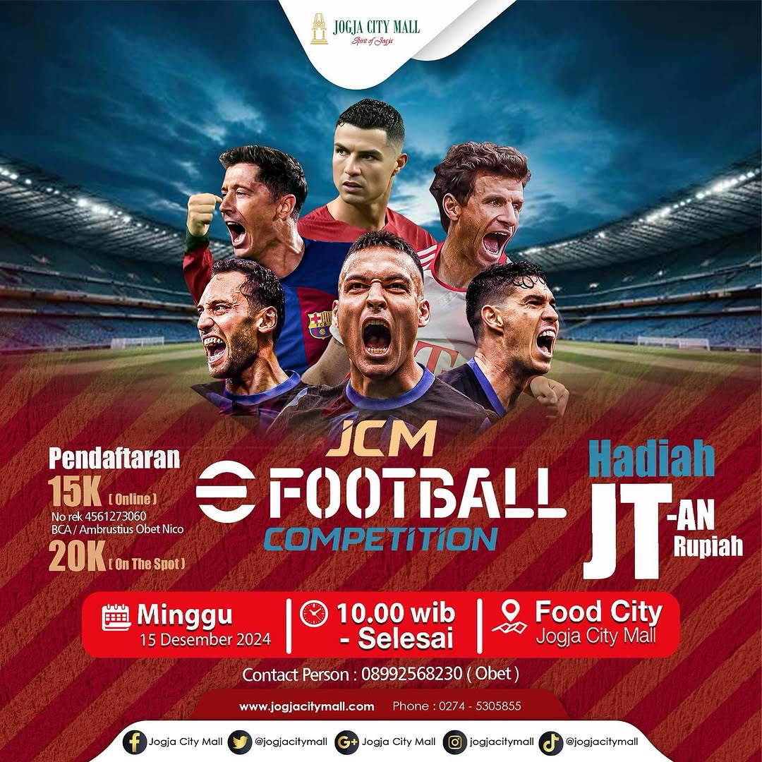 JCM E-FOOTBALL COMPETITION