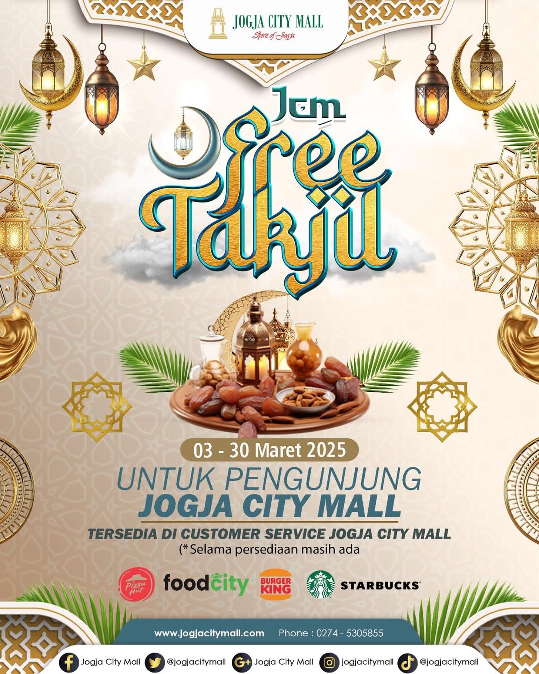 JCM FREE TAKJIL