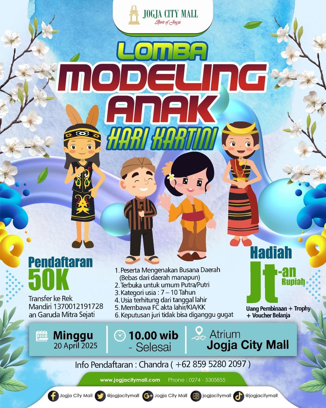 LOMBA MODELING ANAK