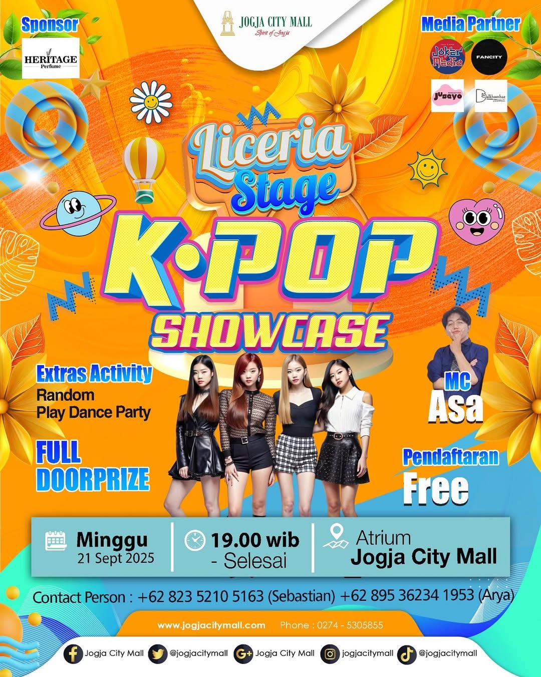 LICERIA STAGE K-POP SHOWCASE
