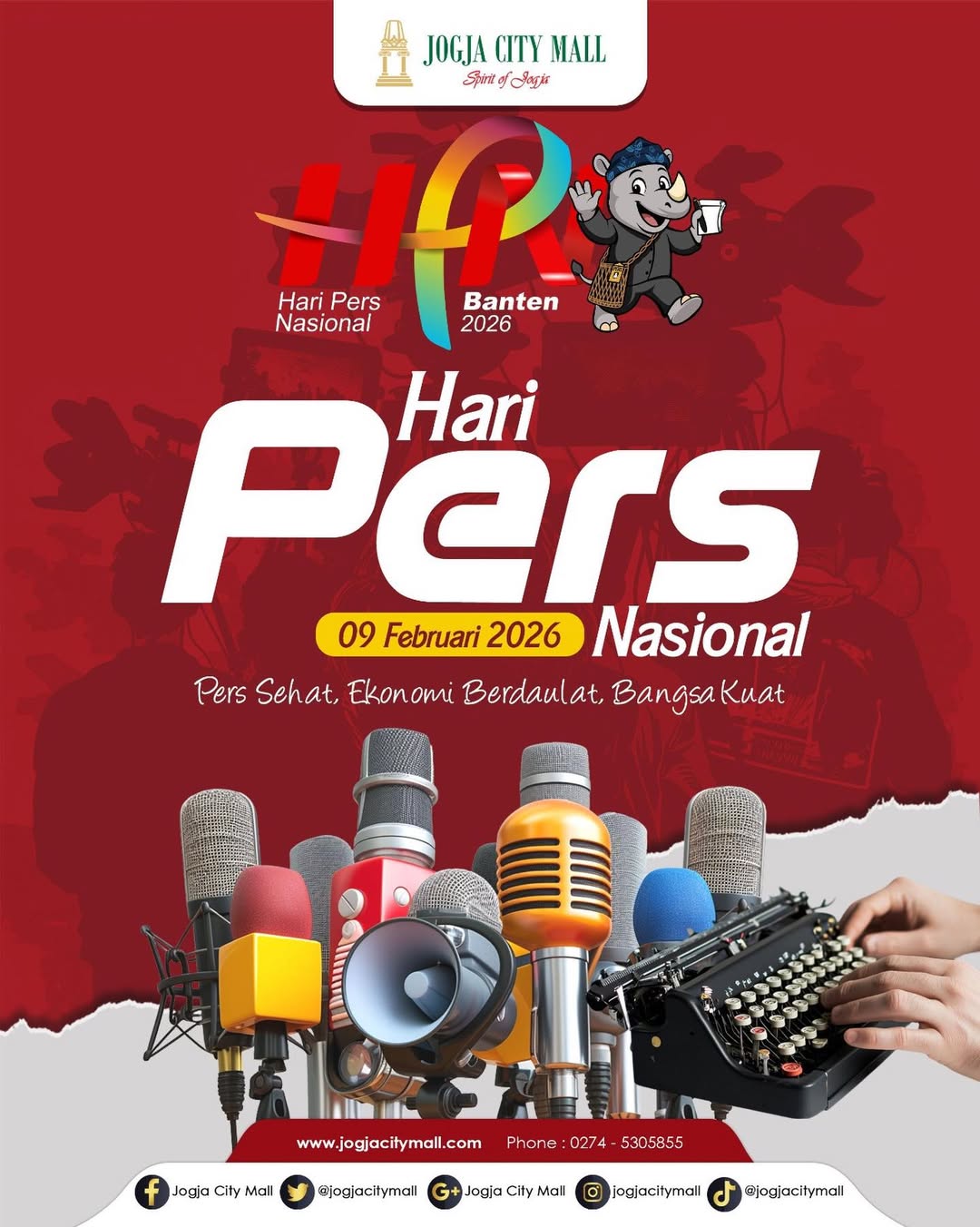 SELAMAT HARI PERS