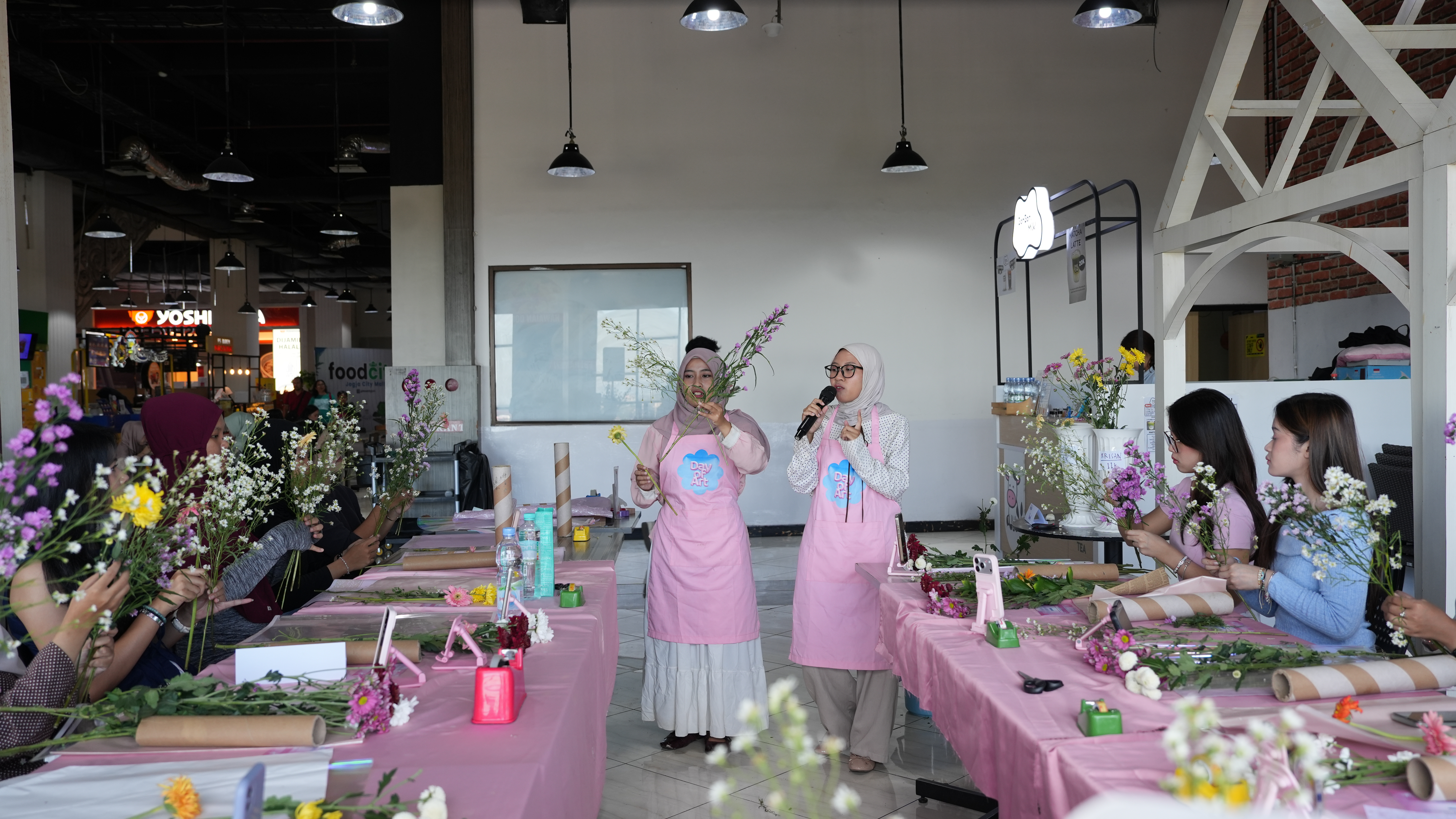 DAY OF ART FLOWER MARKET WORKSHOP | 17 MEI 2026