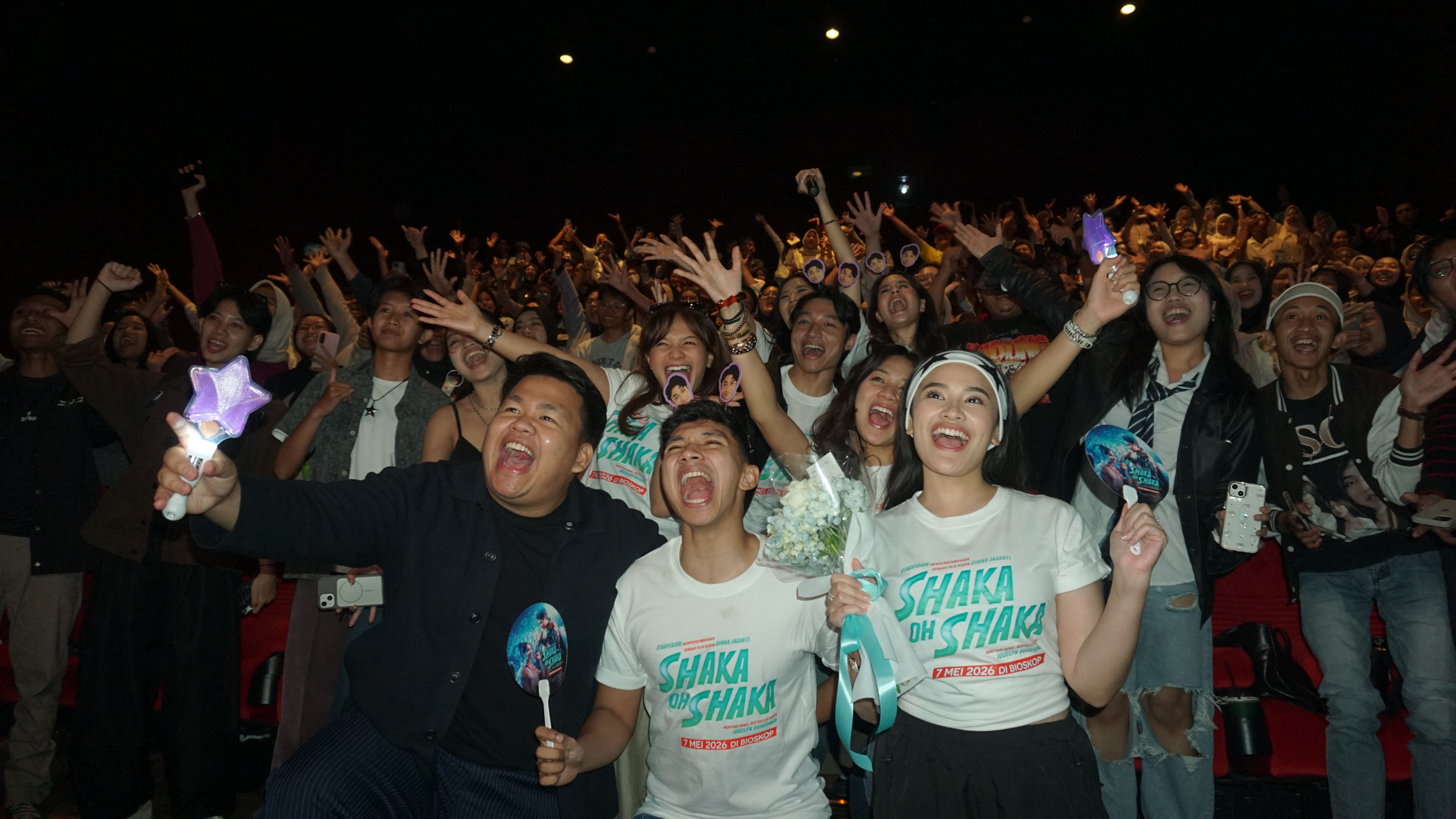 KESERUAN CINEMA VISIT 