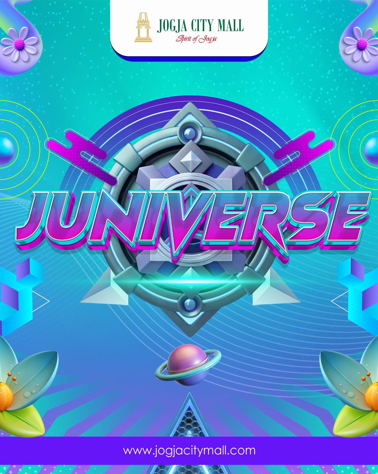 JUNIVERSE HADIRKAN RANGKAIAN EVENT SERU SEPANJANG JUNI 2026 DI JOGJA CITY MALL